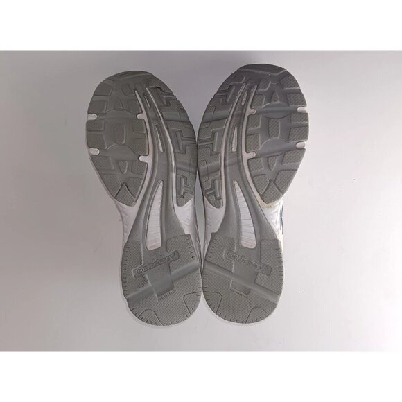 New Balance Shoes Womens 10 B 409 Athletic Running Sneakers WX409WL White Blue - Picture 8 of 12